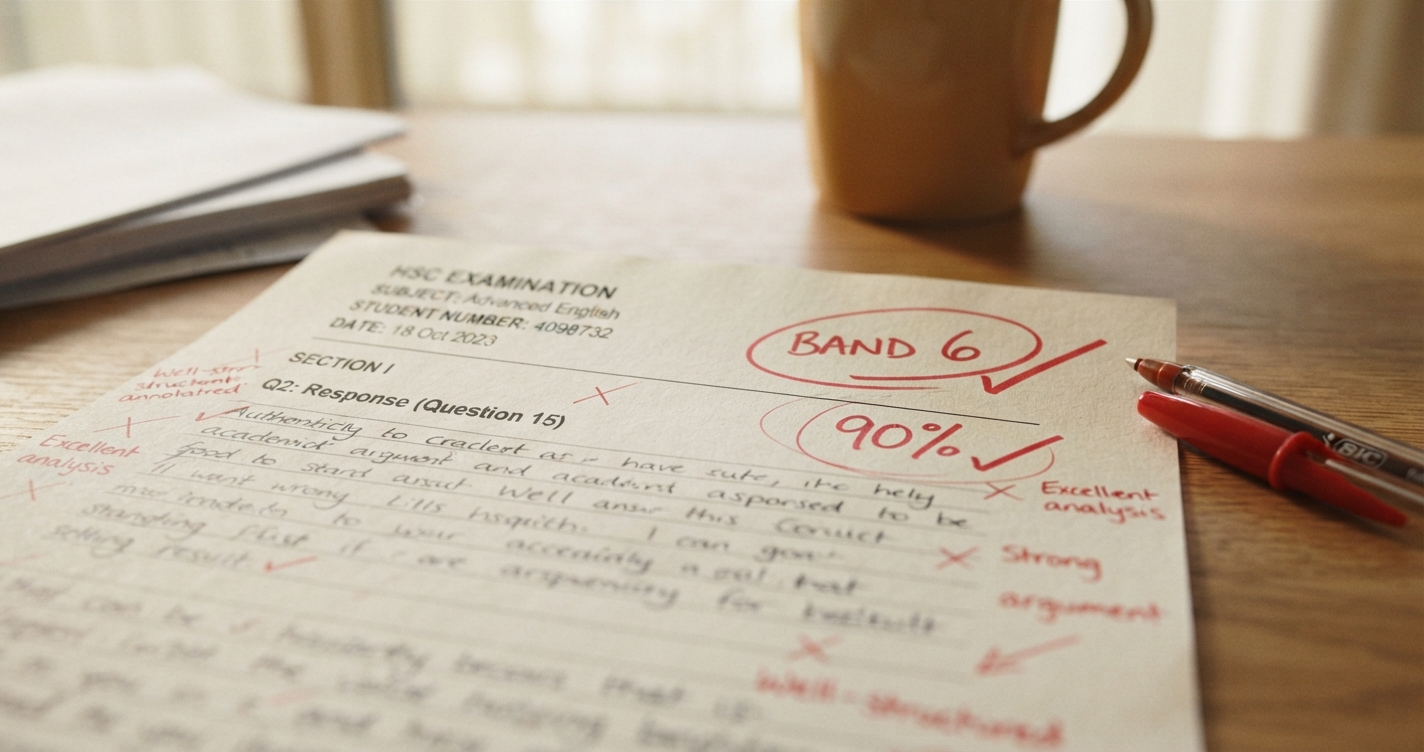 How to Get a Band 6 in HSC Maths: What the Marking Centre Rewards