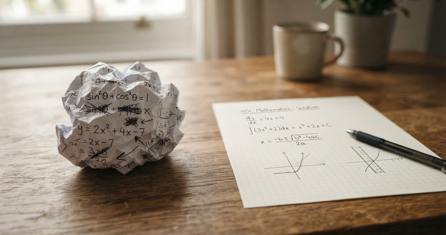 HSC Maths Common Mistakes (And How to Fix Them)