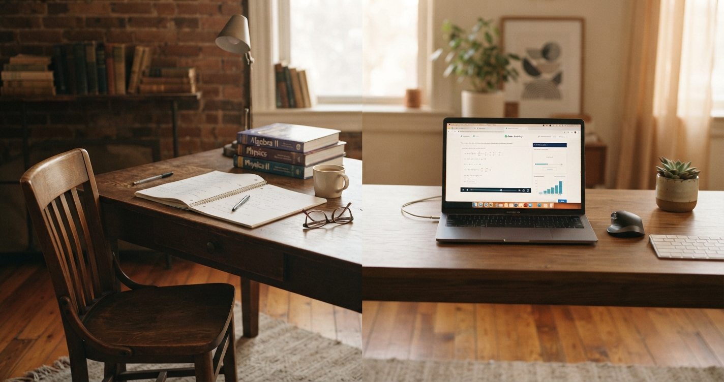 HSC Maths Tutor vs Online Practice: Which Actually Works?